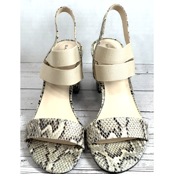 Bandolino Women’s Devin Block Heels Size 9M Tan Brown Slingbacks - Picture 16 of 16